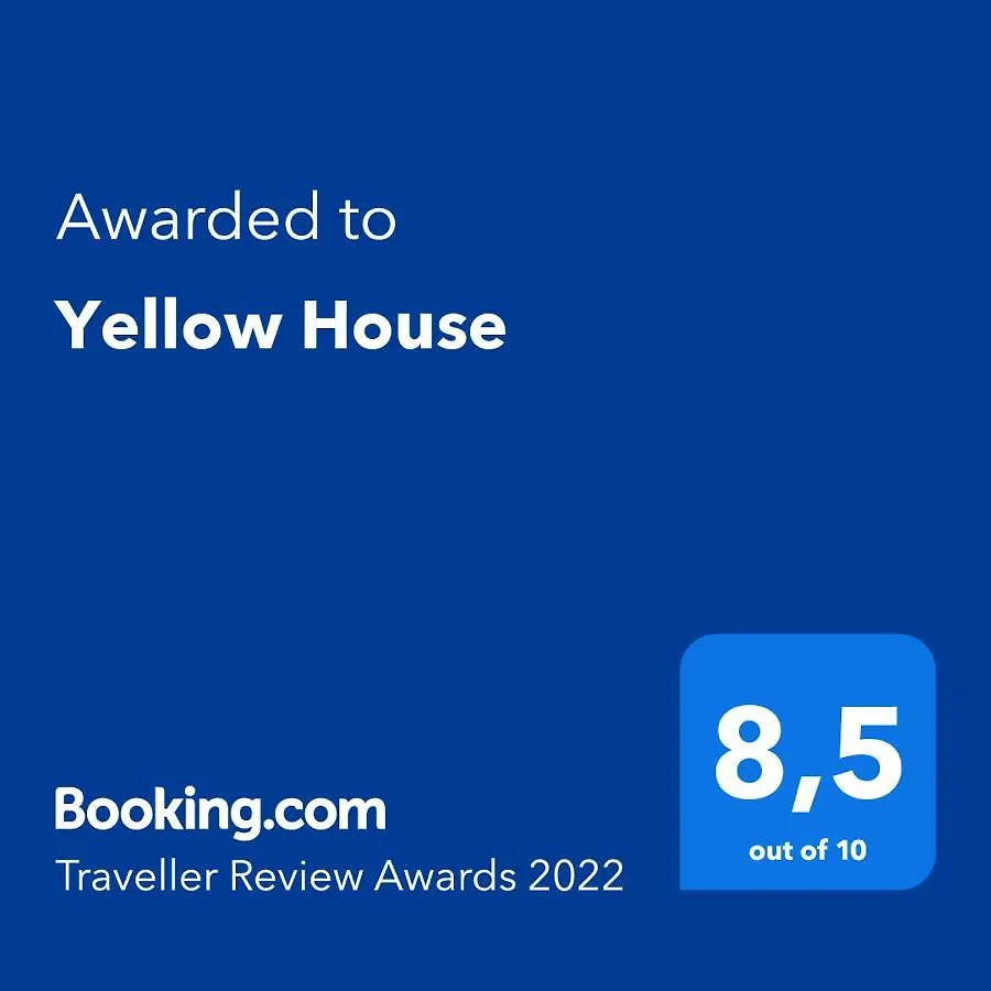 Appartamento Yellow House Trappeto  Trappeto (Sicily)